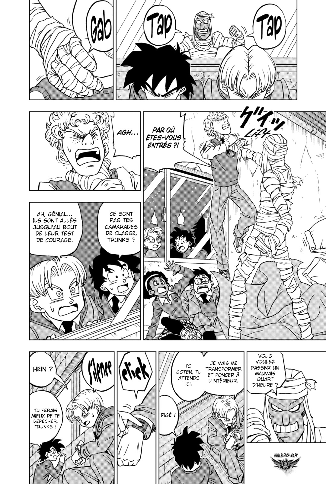  Dragon Ball Super 088 Page 38